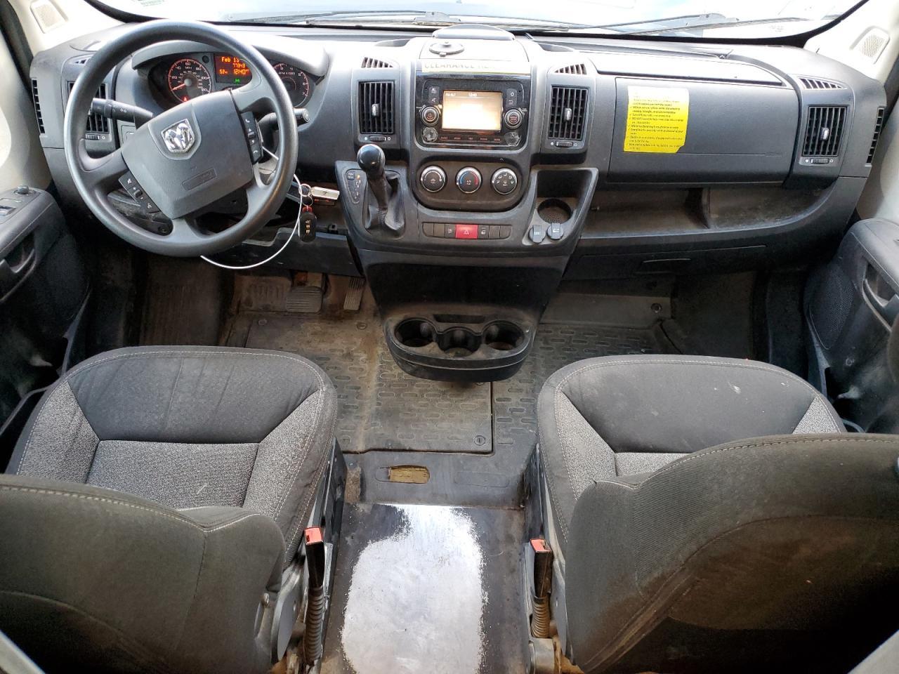 2020 Ram Promaster Delivery Van VIN: 3C6URVJG0LE140715 Lot: 90463525