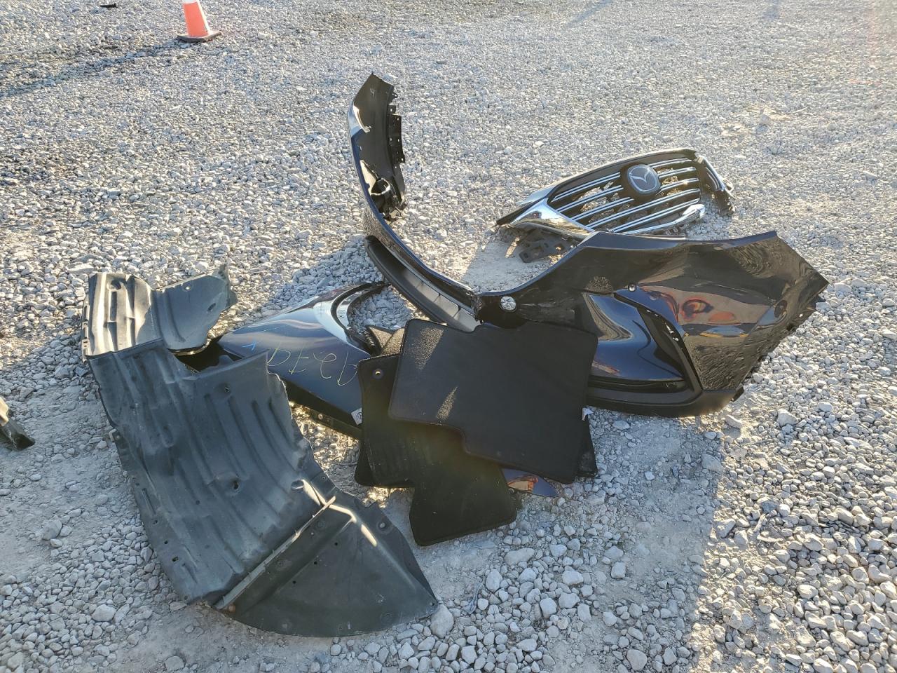 2021 Mazda Cx-9 Touring VIN: JM3TCBCY6M0531105 Lot: 90791375