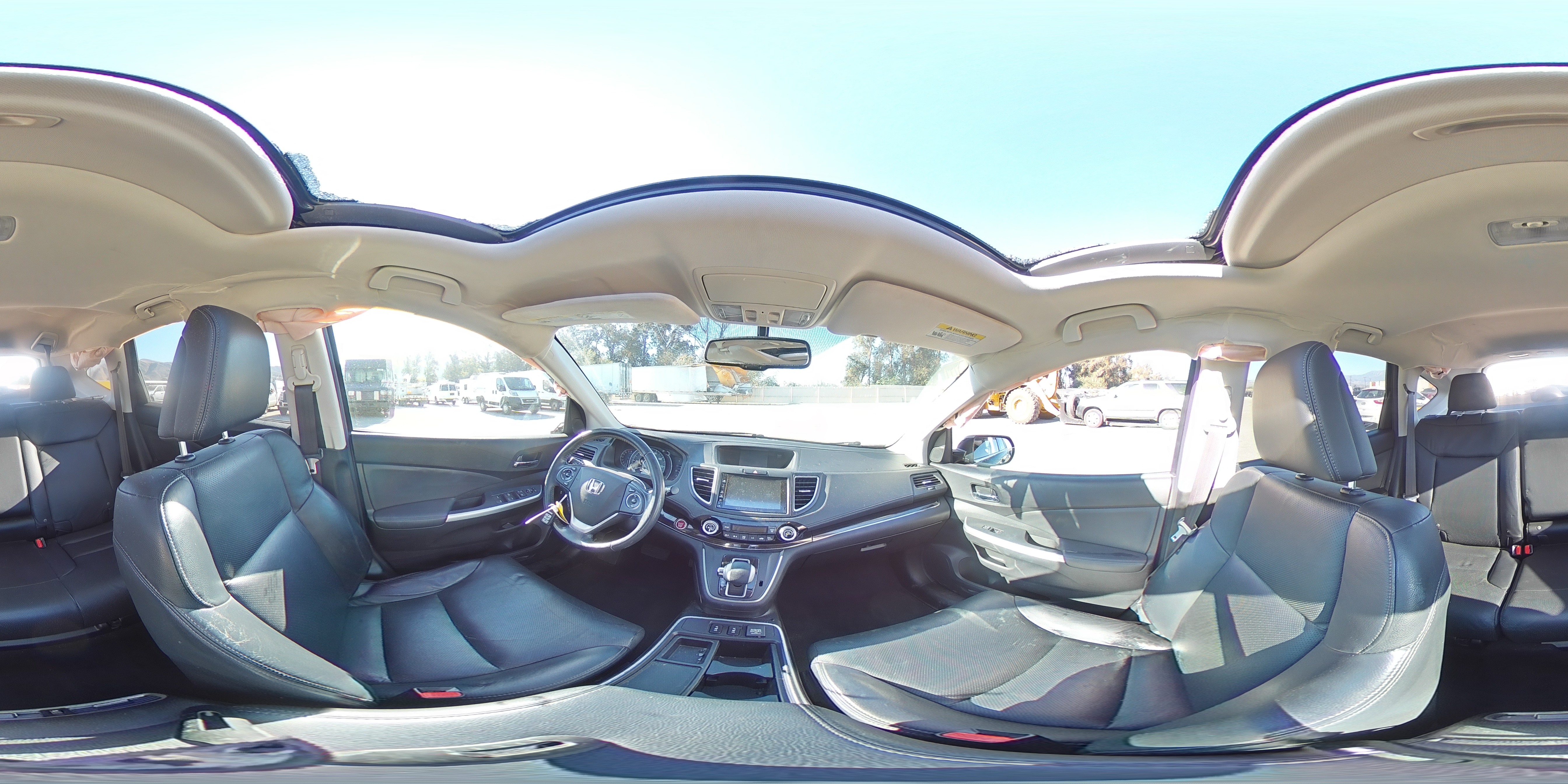 2015 Honda Cr-V Exl VIN: 2HKRM4H77FH662691 Lot: 91707995