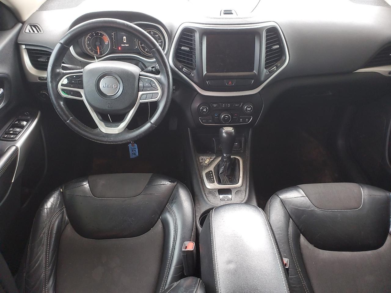 2018 Jeep Cherokee Latitude Plus VIN: 1C4PJLLX0JD534244 Lot: 92100235