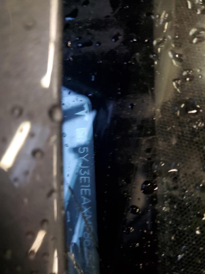 2021 Tesla Model 3 VIN: 5YJ3E1EAXMF867547 Lot: 93301545