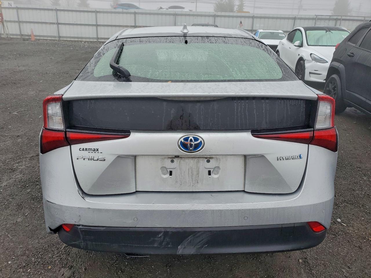 2019 Toyota Prius VIN: JTDKARFU9K3095051 Lot: 94482095