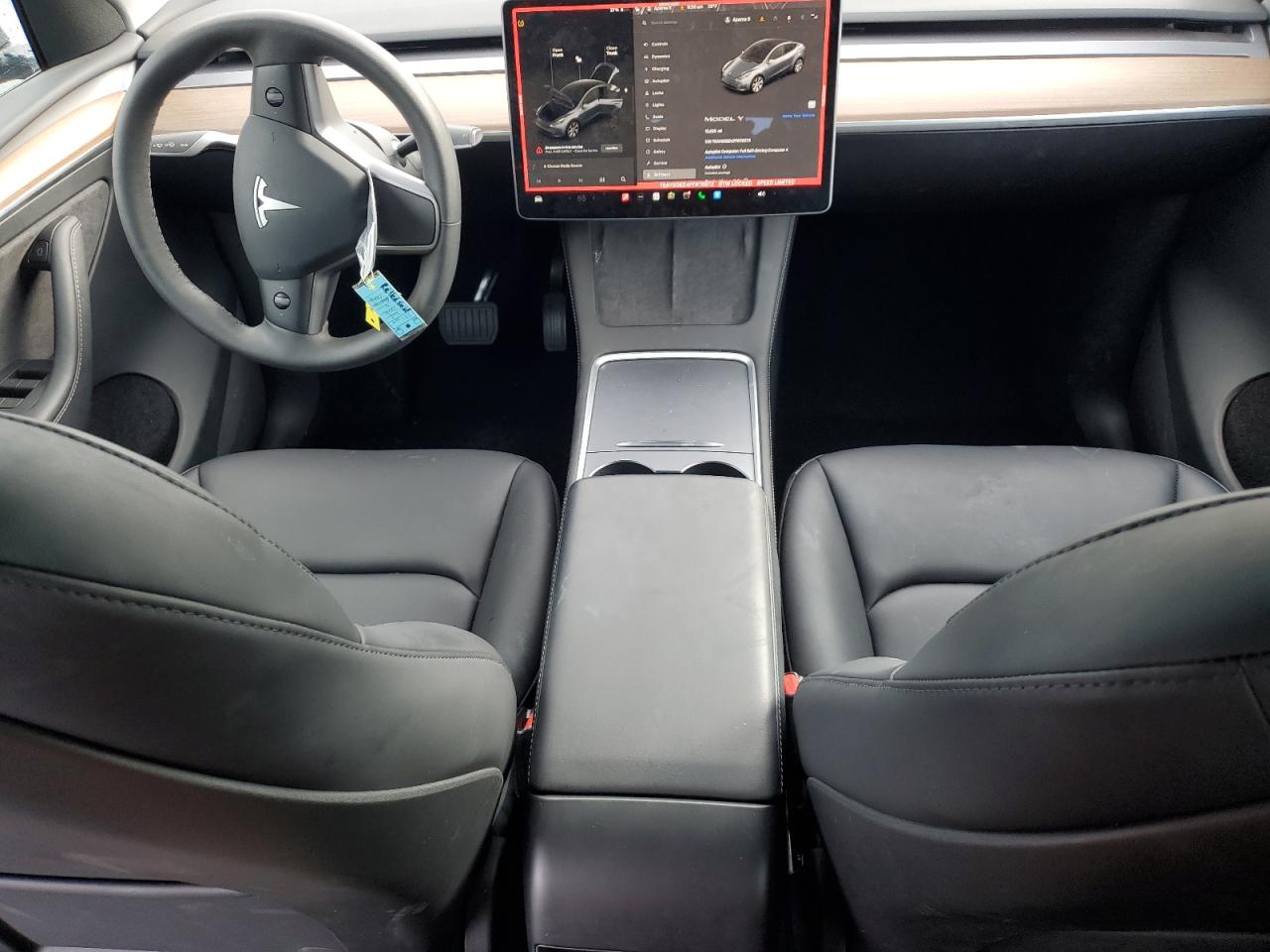 2023 Tesla Model Y VIN: 7SAYGDED4PF976573 Lot: 93004435