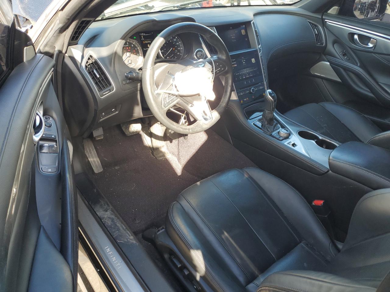 2021 Infiniti Q60 Luxe VIN: JN1EV7KKXMM410675 Lot: 93561045