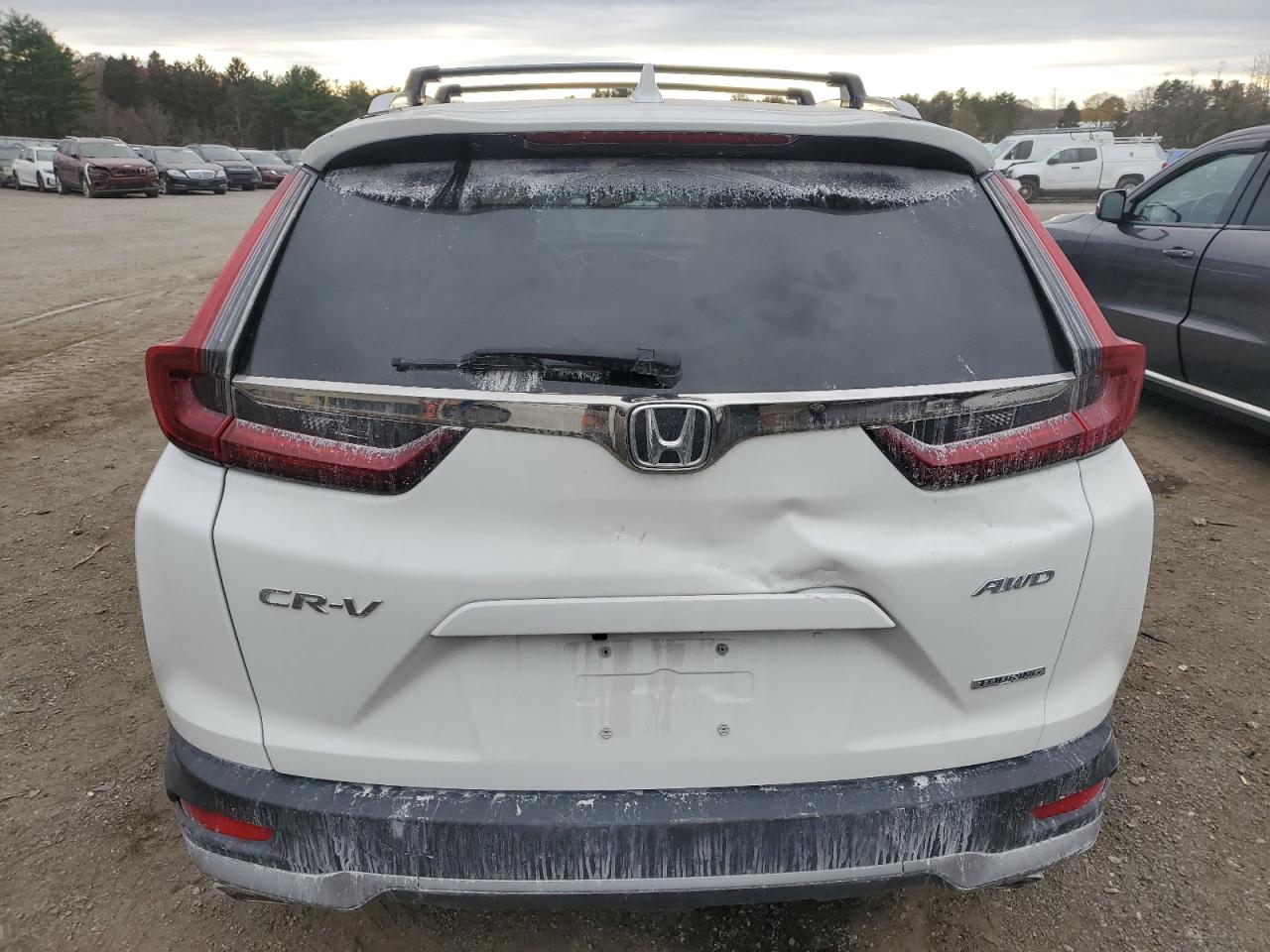 2020 Honda Cr-V Touring VIN: 5J6RW2H97LL004645 Lot: 93006995