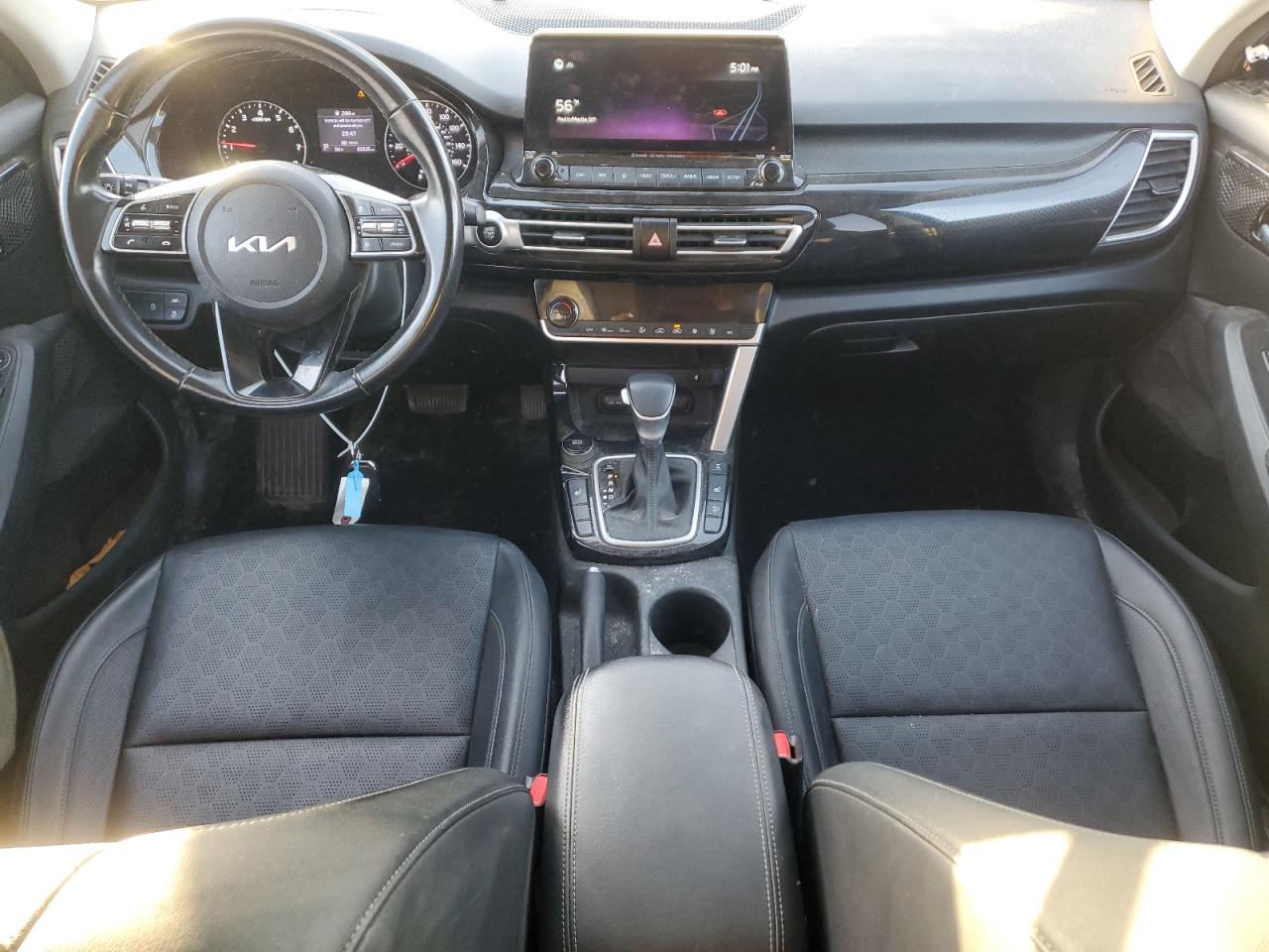 2022 Kia Seltos Ex VIN: KNDERCAA4N7275499 Lot: 92223935