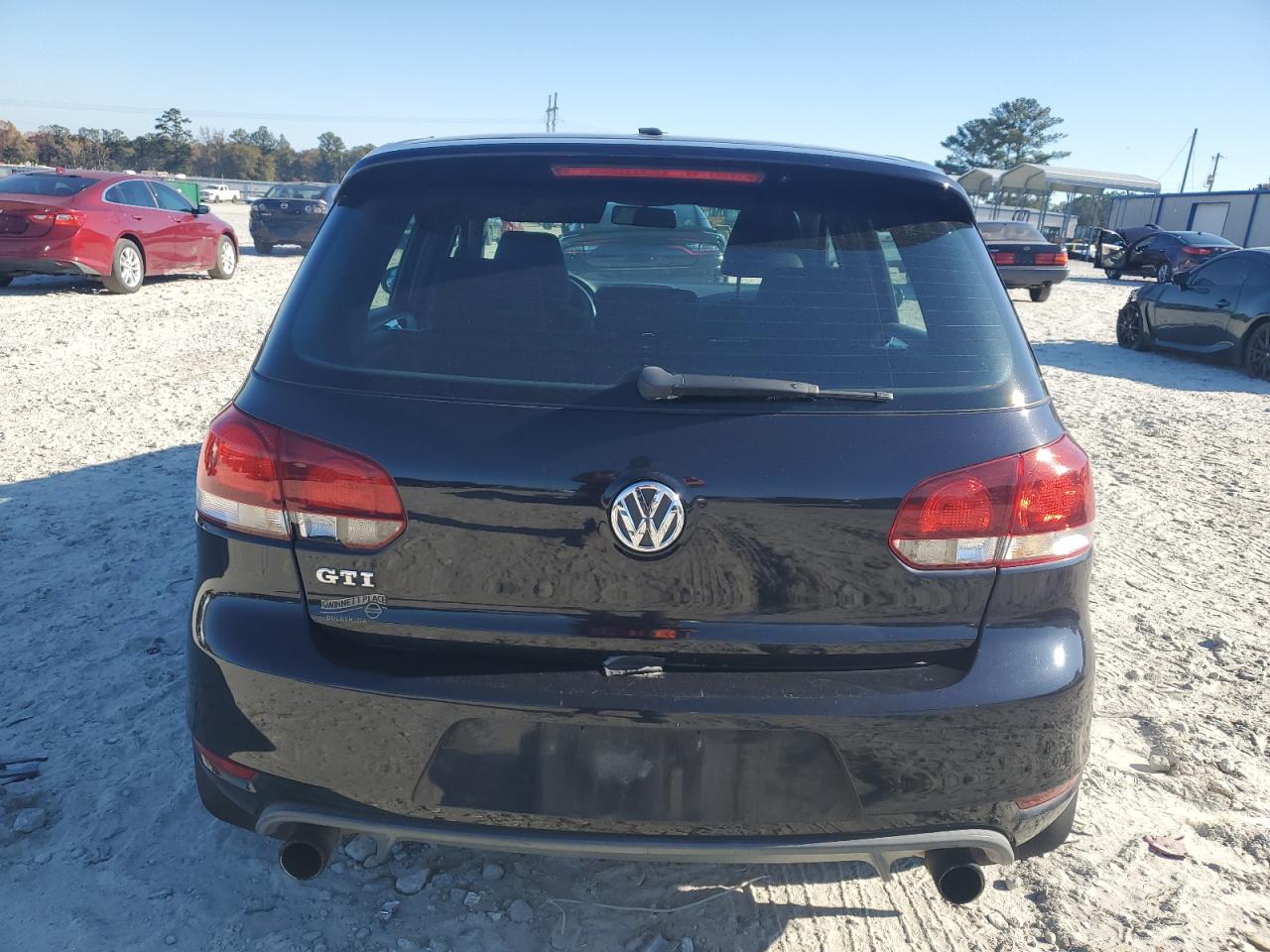 2011 Volkswagen Gti VIN: WVWHD7AJXBW149927 Lot: 92275625