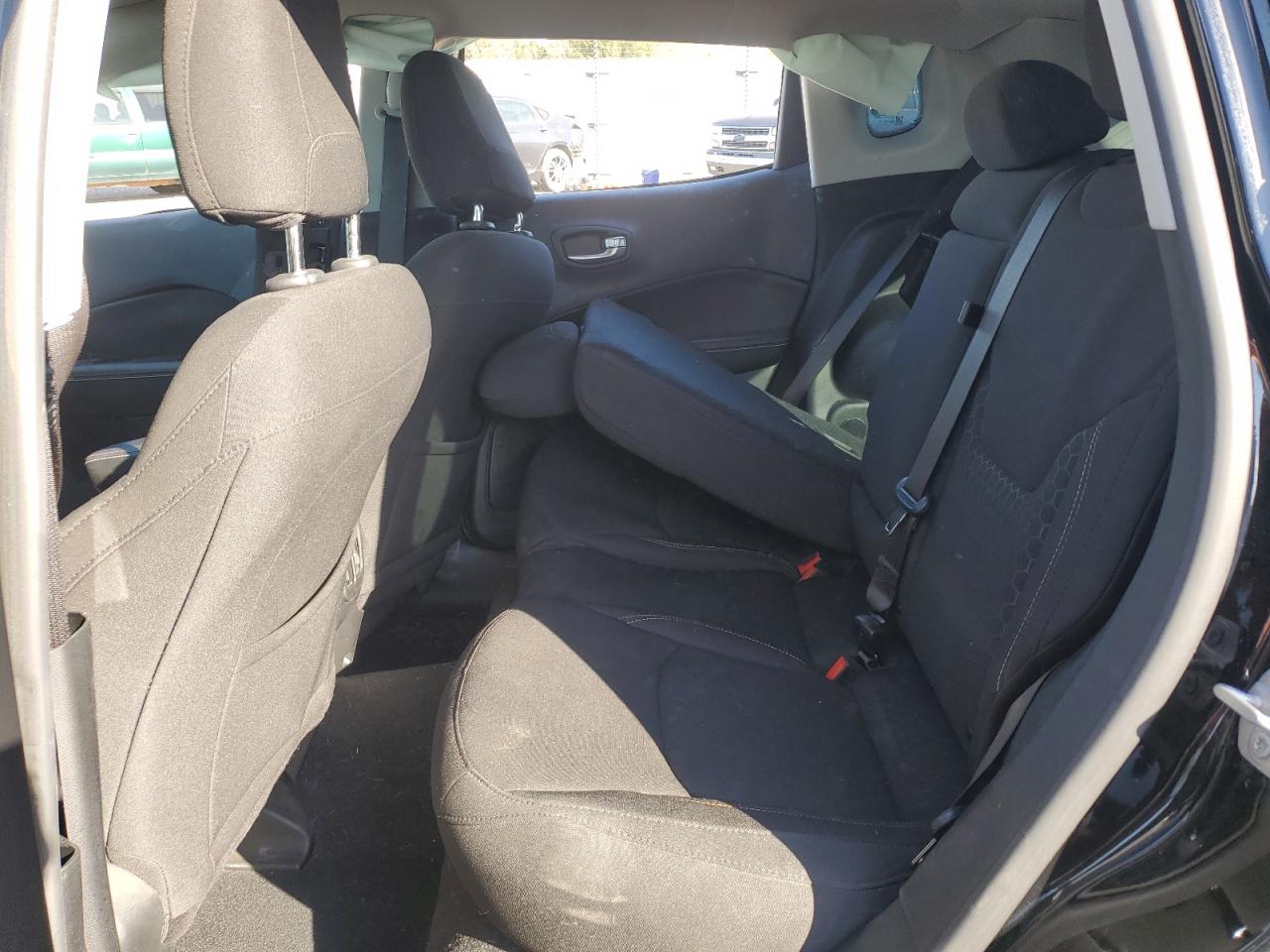 2021 Jeep Compass Sport VIN: 3C4NJCAB4MT518545 Lot: 90060955