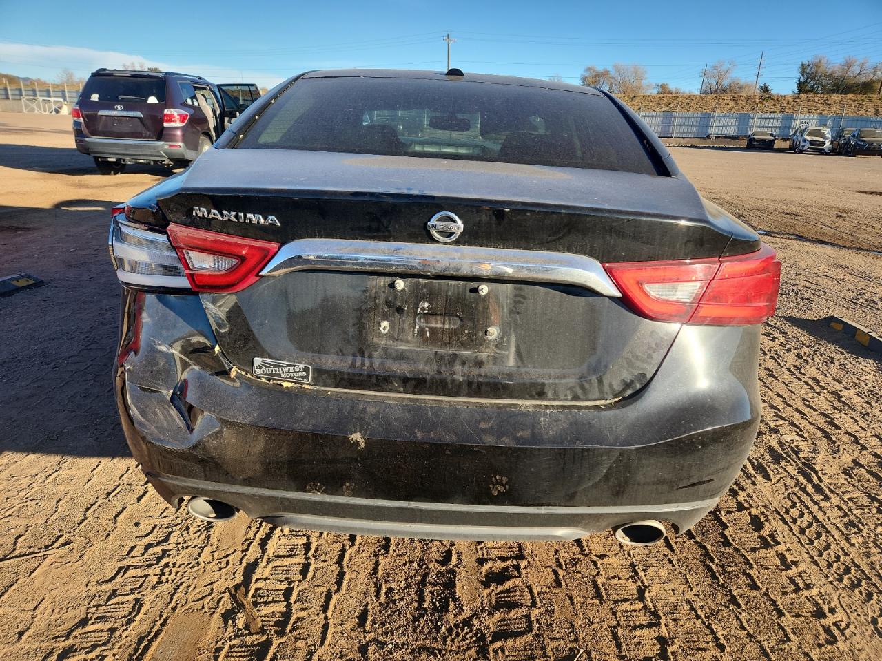 2018 Nissan Maxima 3.5S VIN: 1N4AA6APXJC367722 Lot: 91715185