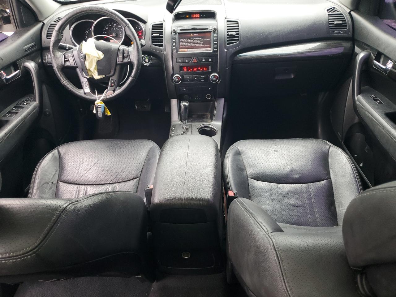 2012 Kia Sorento Ex VIN: 5XYKU4A22CG261410 Lot: 93237705