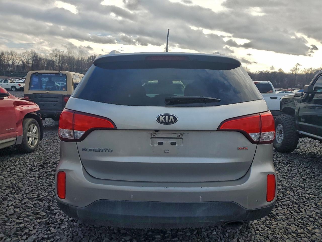2014 Kia Sorento Lx VIN: 5XYKTCA63EG479150 Lot: 93621435