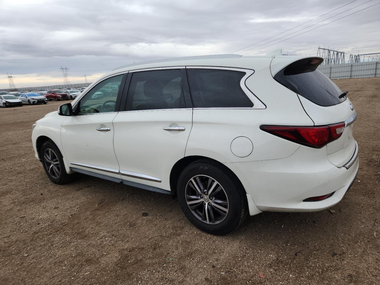 2018 Infiniti Qx60 white null gas 5N1DL0MN8JC513698 photo #3