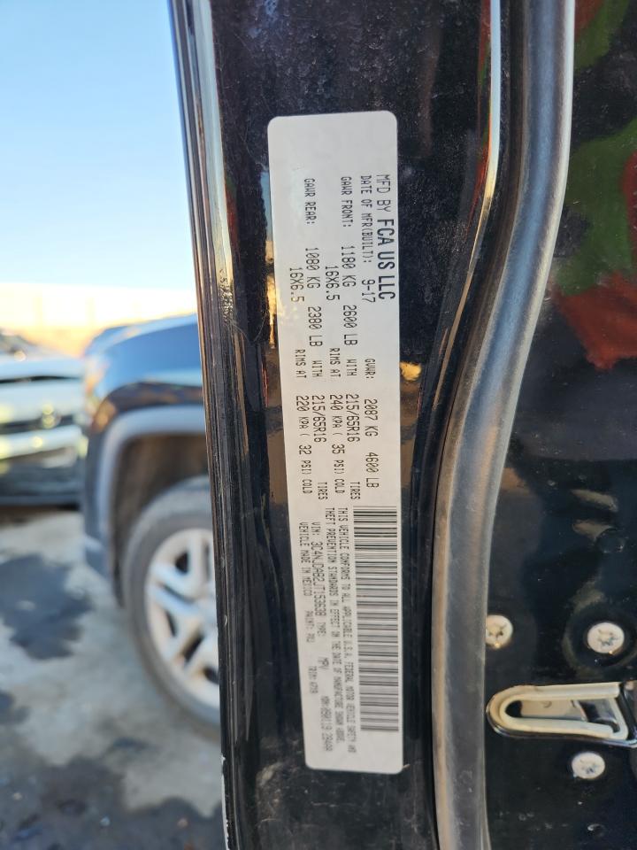 2018 Jeep Compass Sport VIN: 3C4NJDAB2JT153638 Lot: 90944245