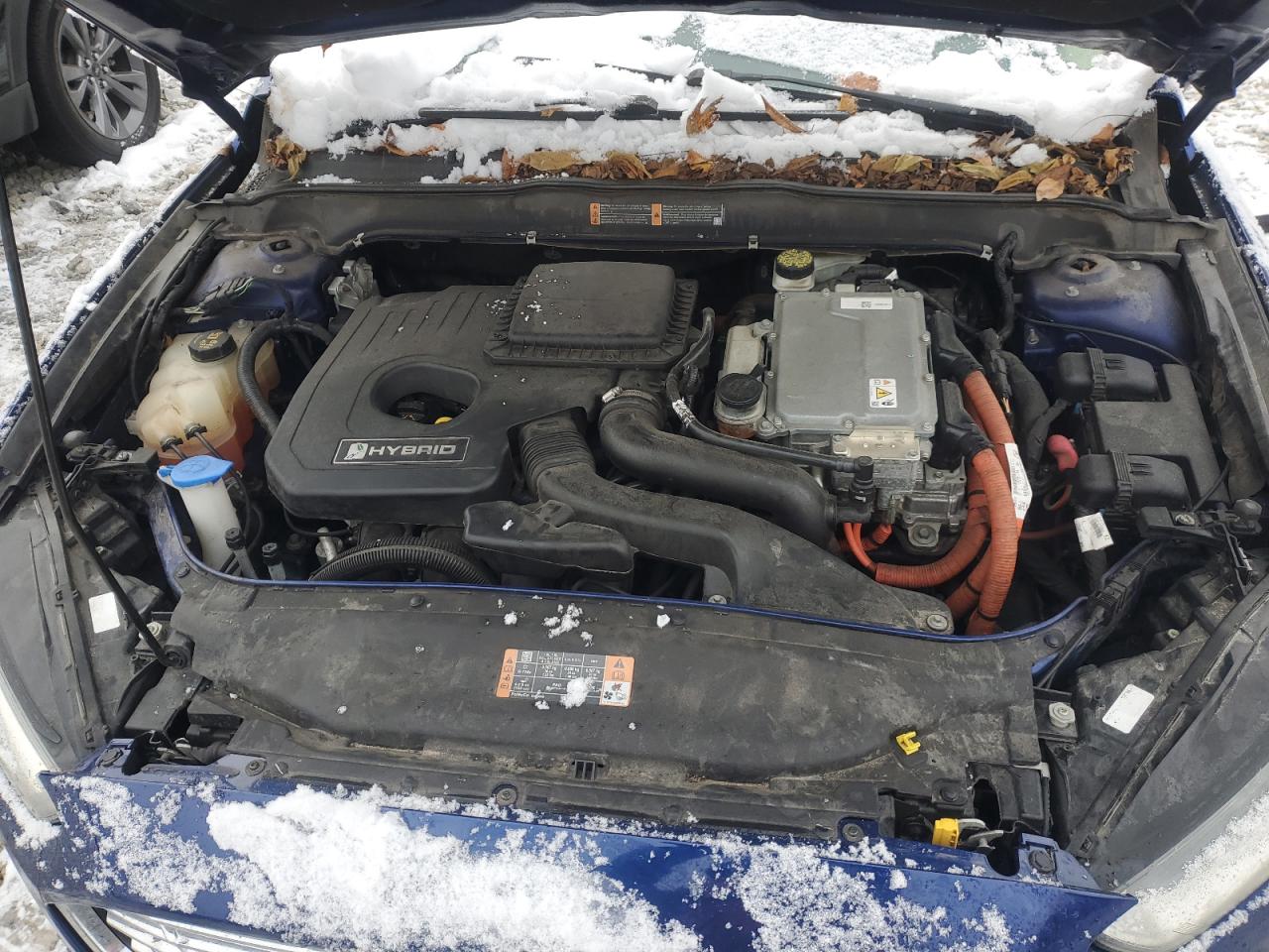 2014 Ford Fusion Se Hybrid VIN: 3FA6P0LU0ER381382 Lot: 90616865