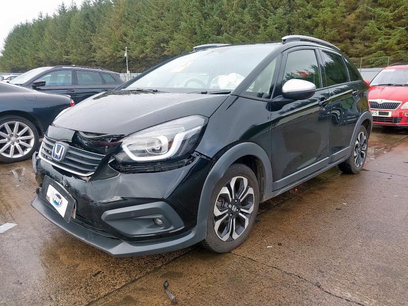 2021 HONDA JAZZ CROSSTAR EX I-MMD CV  for sale at Copart WHITBURN