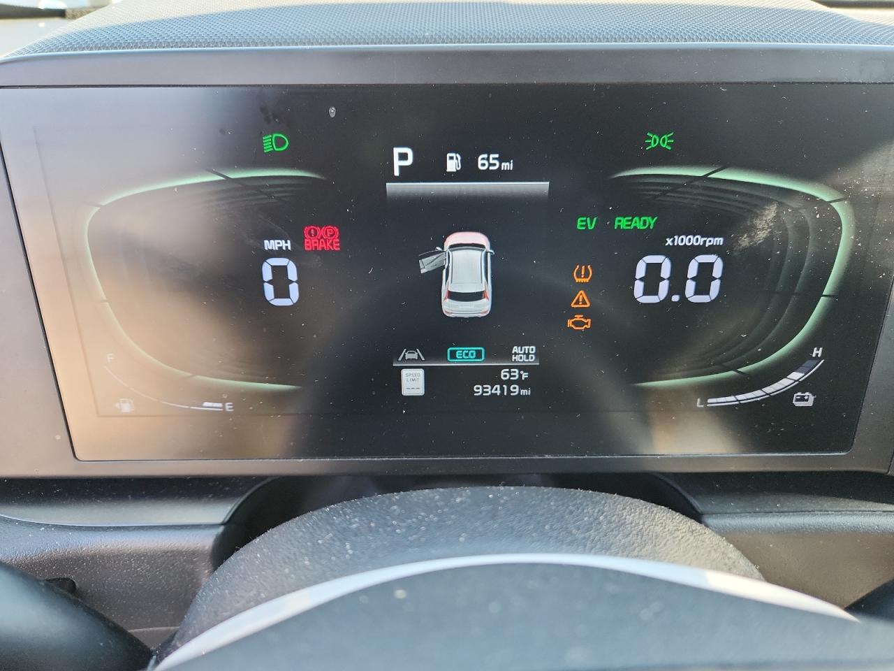 2023 Kia Niro Lx VIN: KNDCP3LE3P5064807 Lot: 91107365