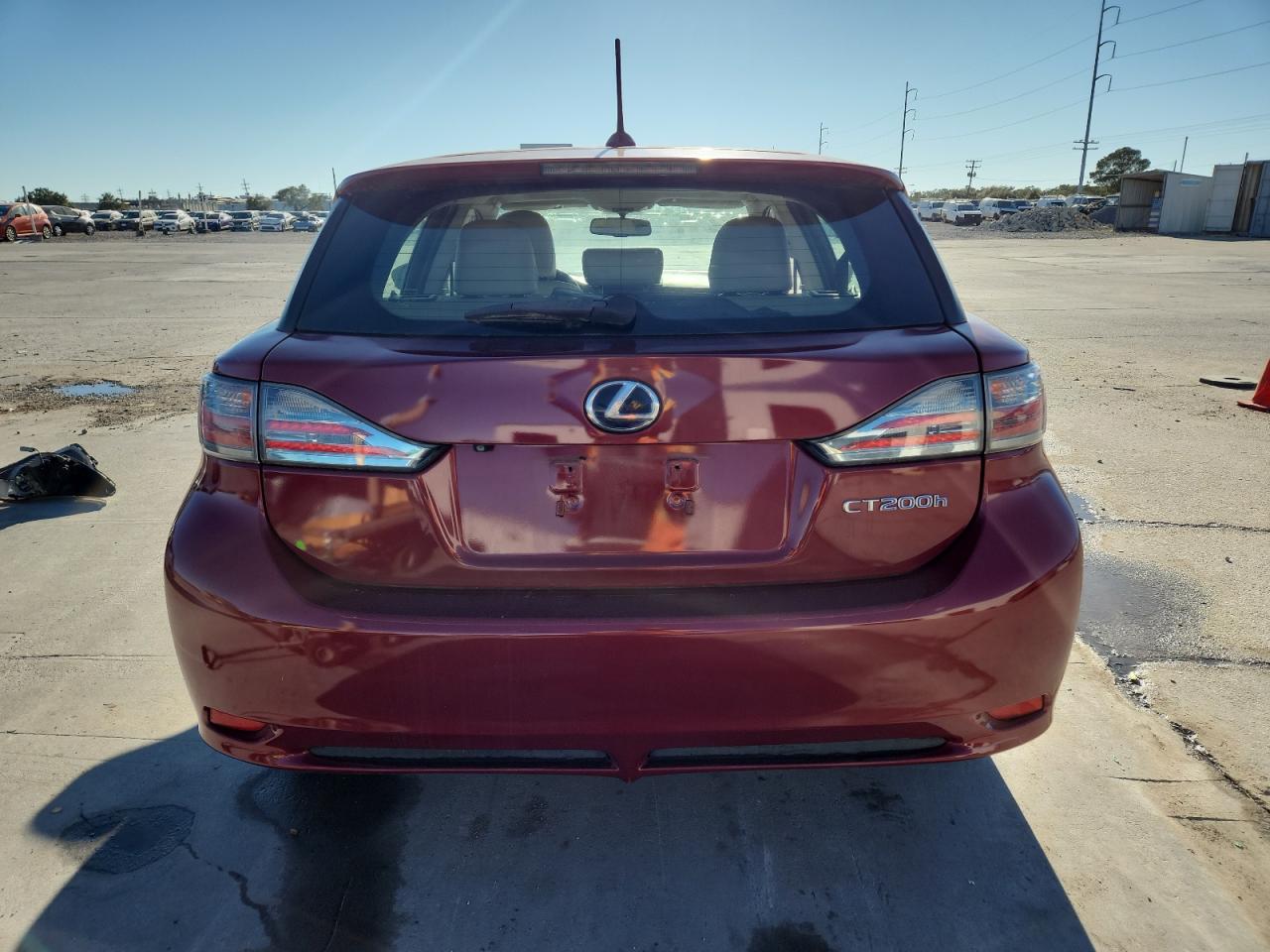 2011 Lexus Ct 200 VIN: JTHKD5BH7B2004453 Lot: 92223205