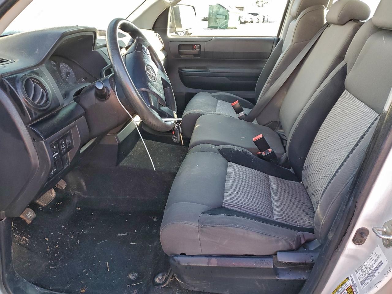 2016 Toyota Tundra Double Cab Sr VIN: 5TFRM5F19GX105257 Lot: 93667545