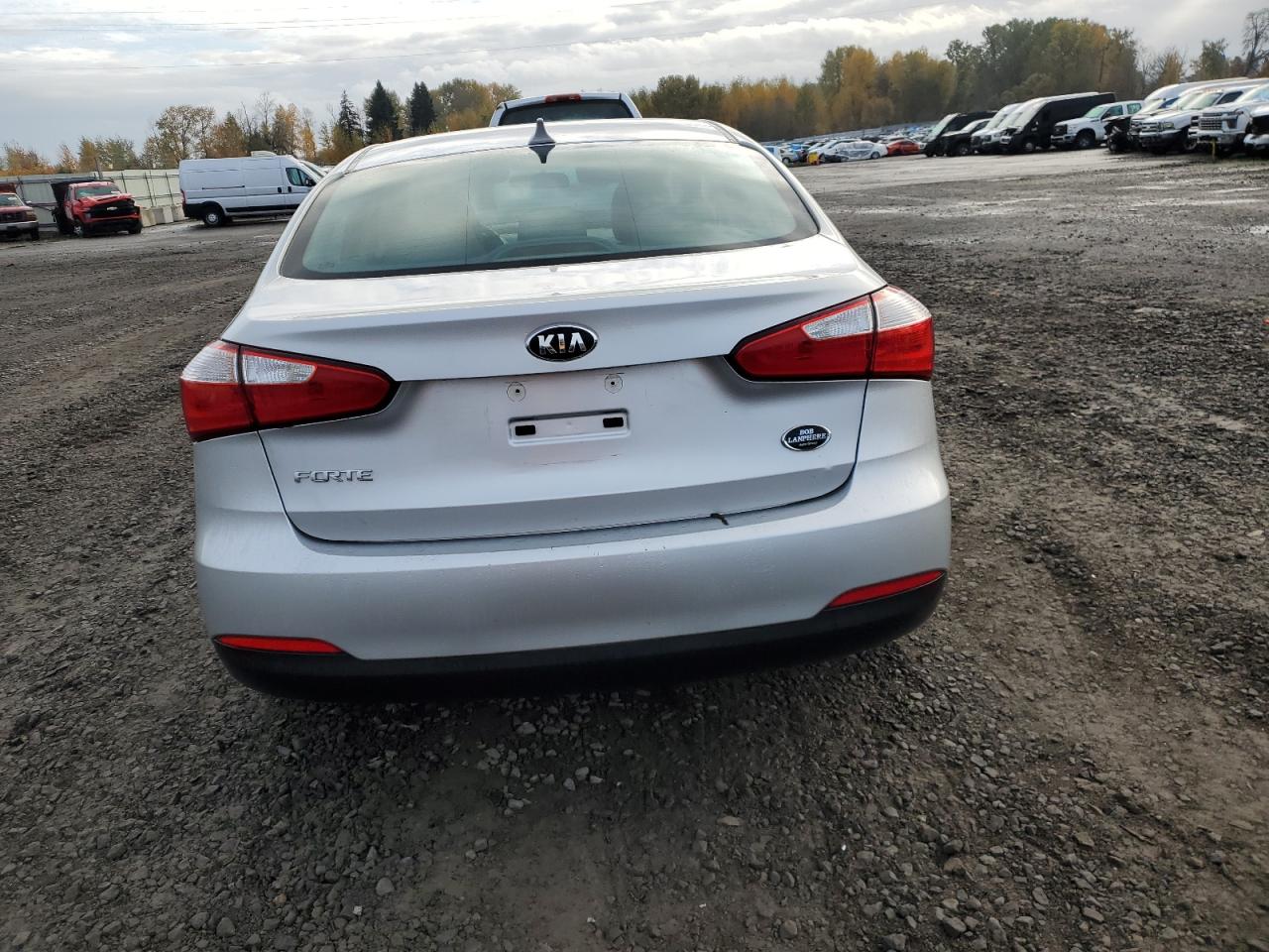 2016 Kia Forte Lx VIN: KNAFK4A62G5515641 Lot: 93131255