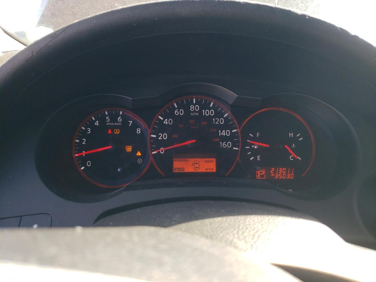 2009 Nissan Altima 2.5 VIN: 1N4AL21E09N465000 Lot: 91971135