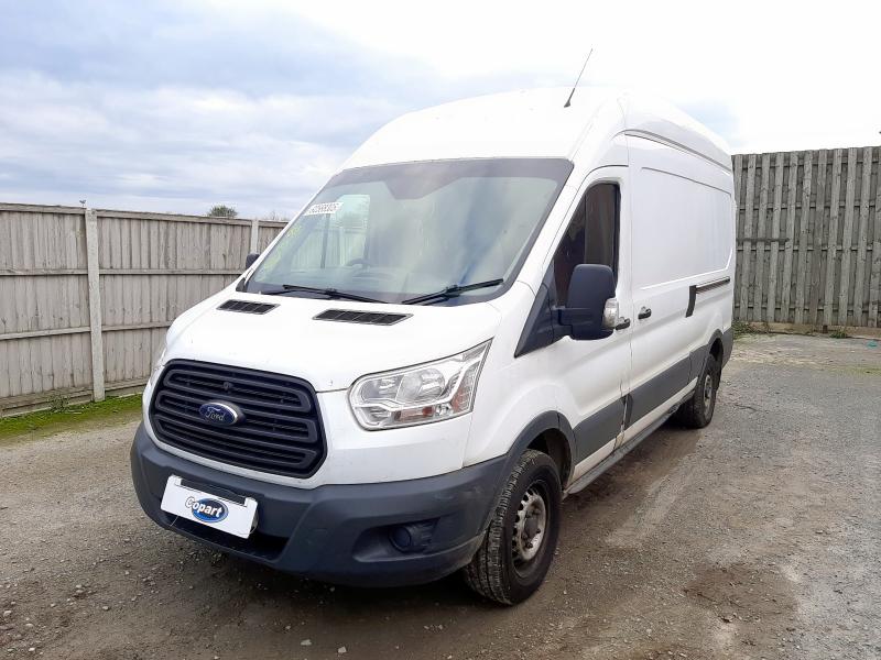 2014 FORD TRANSIT 2.2 TDCI 100PS H3 VAN for sale at Copart SANDWICH