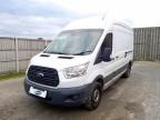 2014 FORD TRANSIT 2.2 TDCI 100PS H3 VAN for sale at Copart SANDWICH