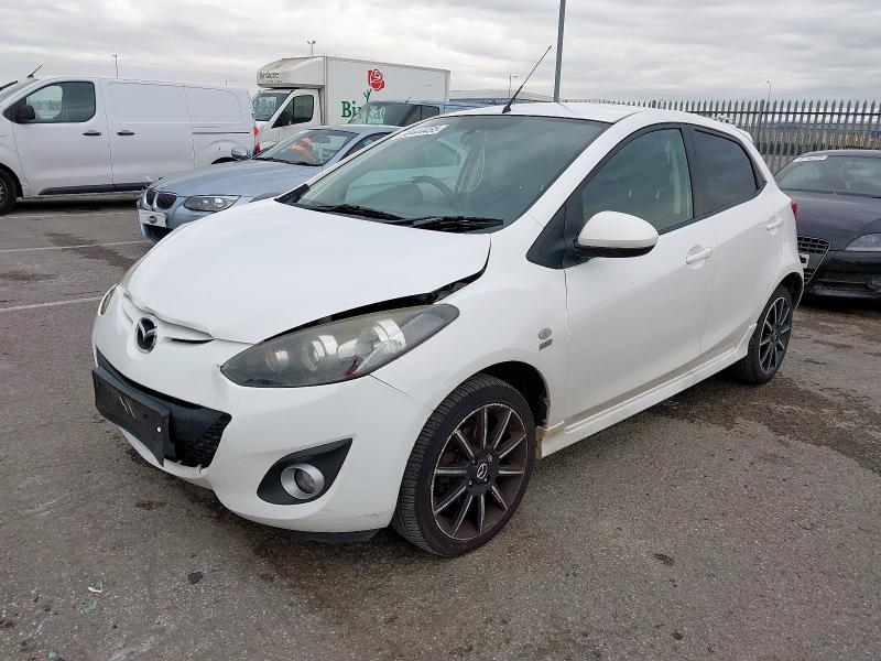 2011 MAZDA 2 1.3 BLACK 5DR for sale at Copart CHESTER