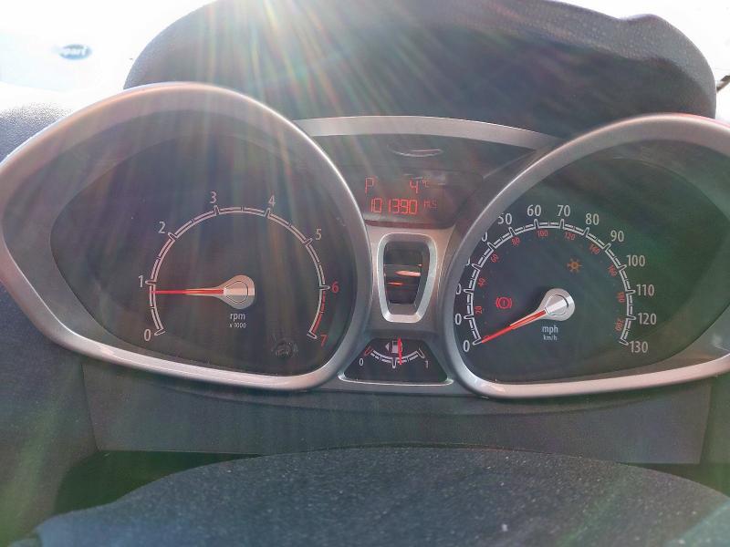 2011 FORD FIESTA 1.4 ZETEC 5DR AUTO