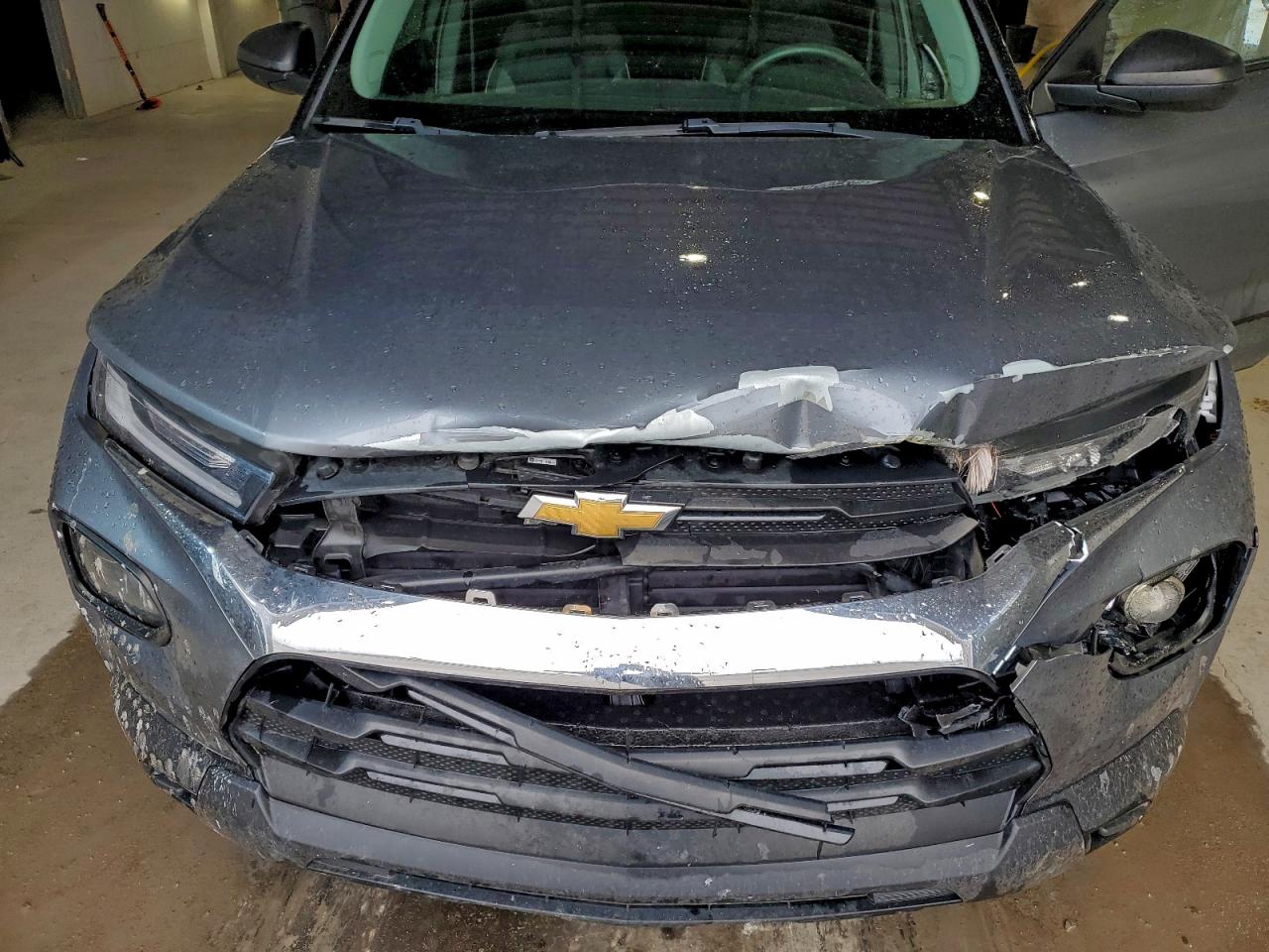2022 Chevrolet Trailblazer Ls VIN: KL79MMS21NB111456 Lot: 94049835