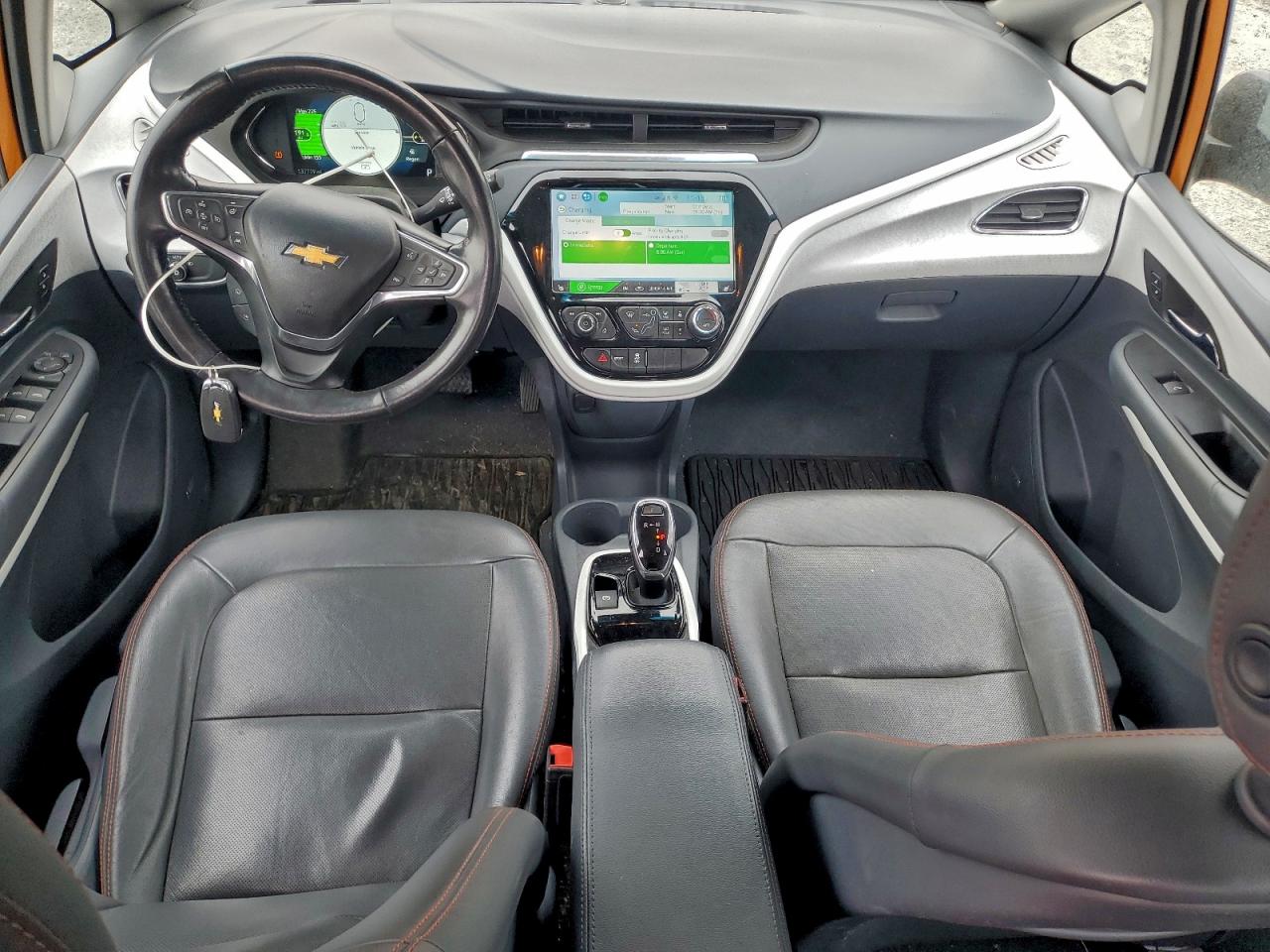 2018 Chevrolet Bolt Ev Premier VIN: 1G1FX6S06J4123455 Lot: 93731095