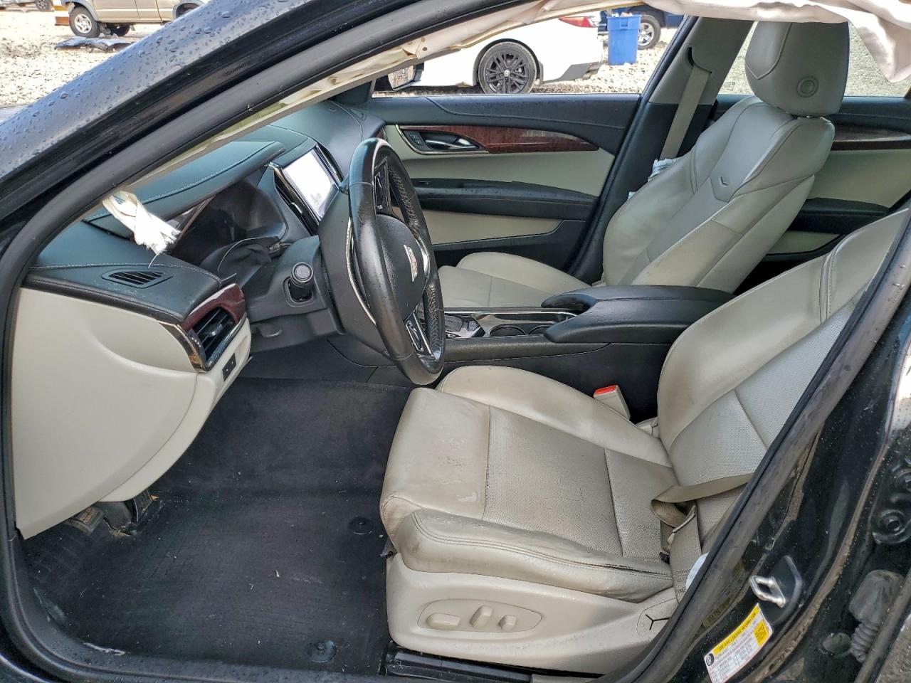 2015 Cadillac Ats Luxury VIN: 1G6AH5SXXF0116855 Lot: 93342215