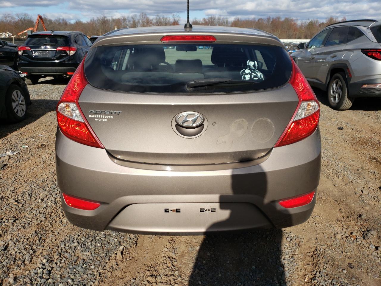 2014 Hyundai Accent Gls VIN: KMHCT5AE8EU186250 Lot: 92932675