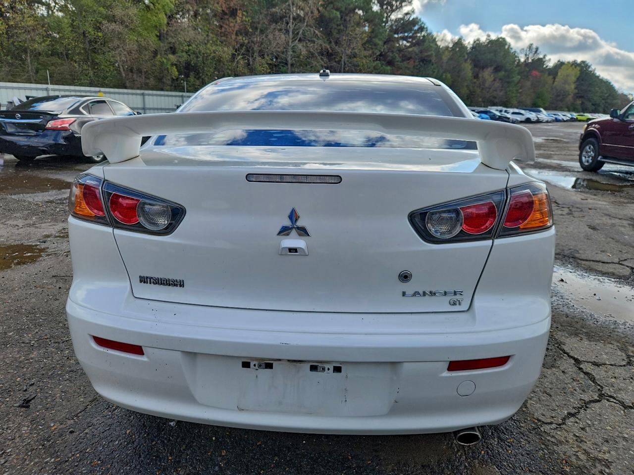 2016 Mitsubishi Lancer Gt VIN: JA32U8FW0GU003750 Lot: 94436645