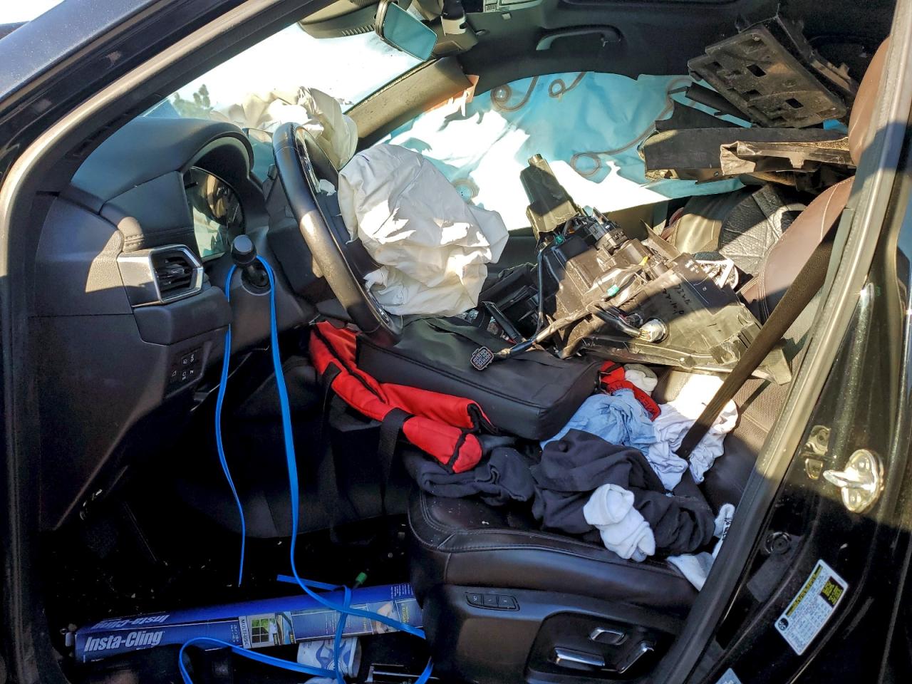 2021 Mazda Cx-5 Signature VIN: JM3KFBEY8M0347574 Lot: 85506035