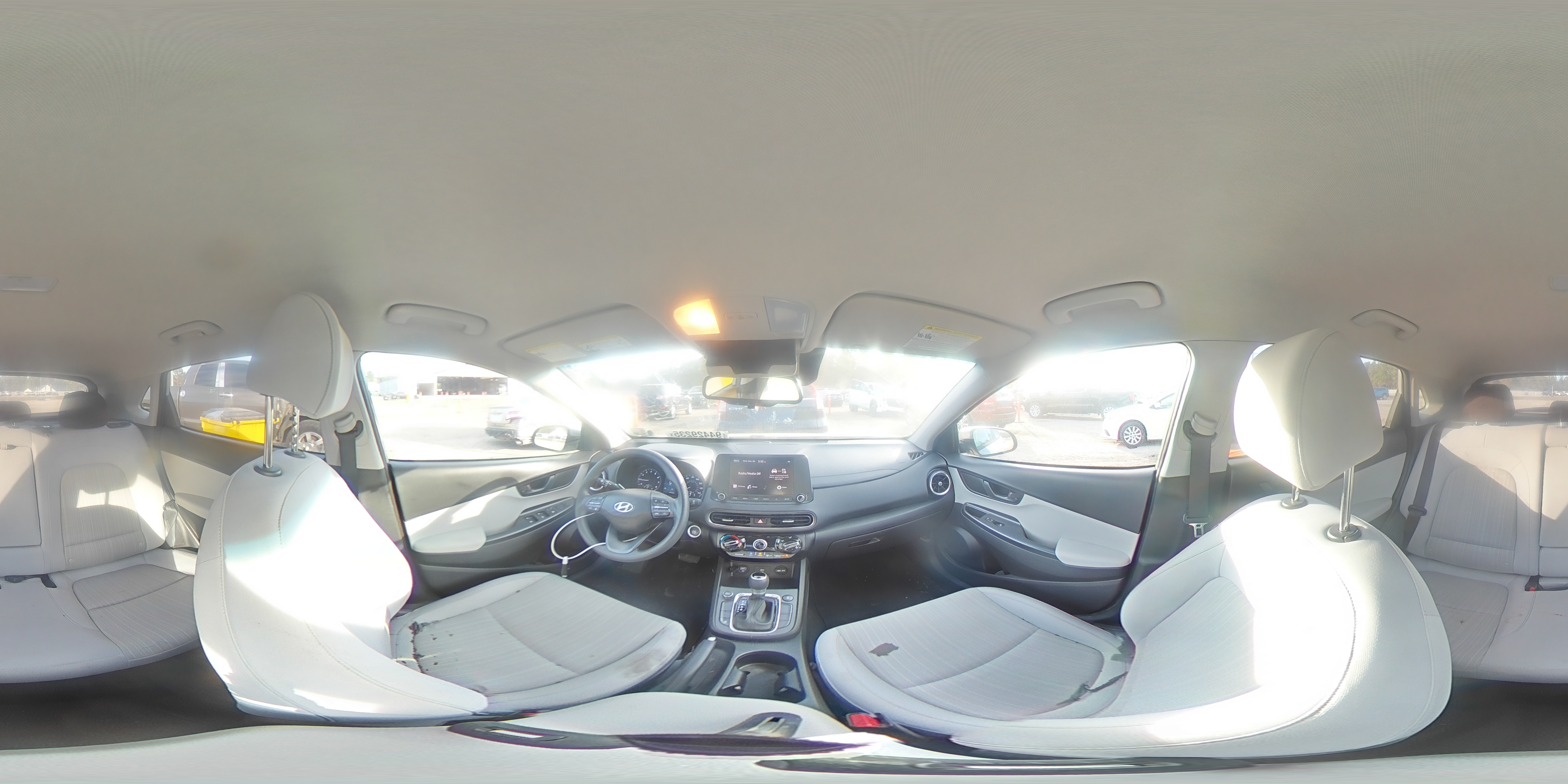 2023 Hyundai Kona Sel VIN: KM8K6CABXPU968355 Lot: 94429235