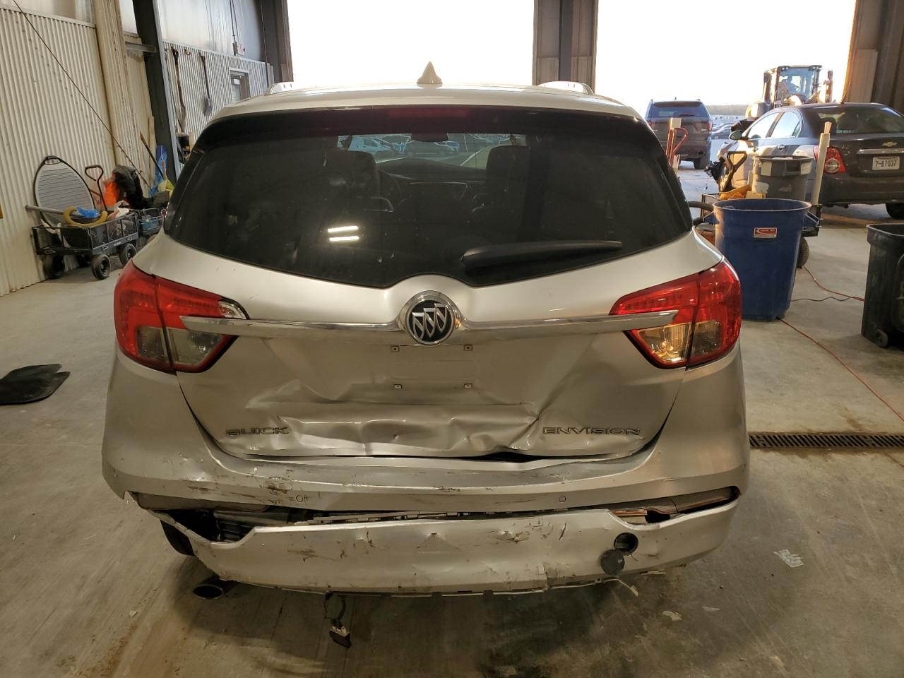 2018 Buick Envision Essence VIN: LRBFX1SA7JD083971 Lot: 90714705