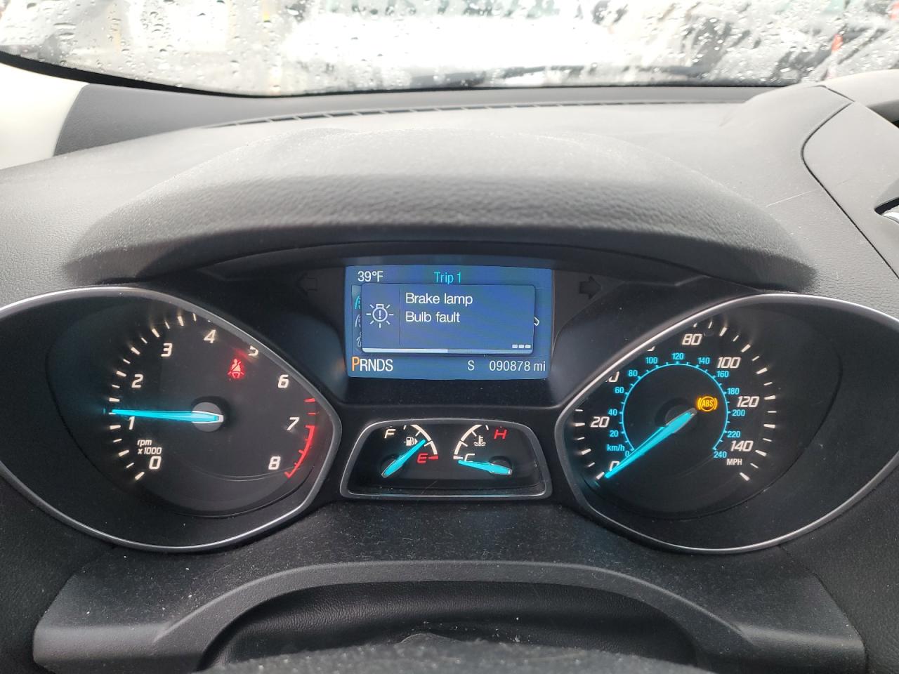 2014 Ford Escape Se VIN: 1FMCU0GX3EUC35735 Lot: 93242985