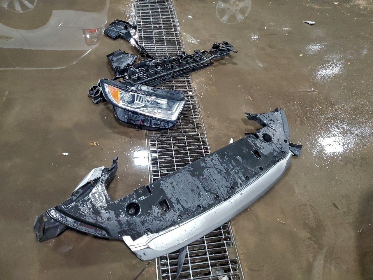 2017 Ford Edge Titanium VIN: 2FMPK4K8XHBB54045 Lot: 94324485