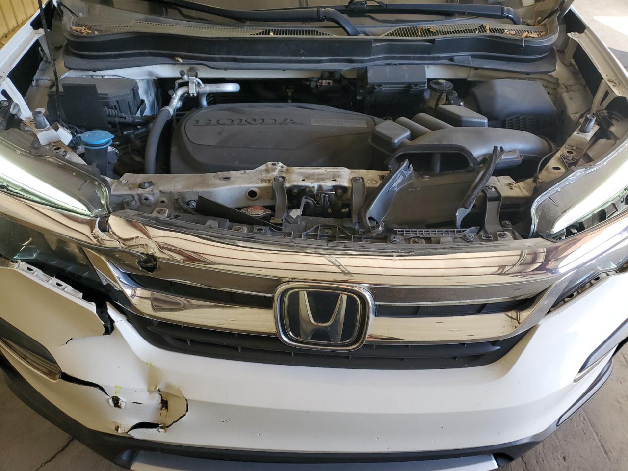 2020 Honda Pilot Ex VIN: 5FNYF6H31LB003739 Lot: 92676135