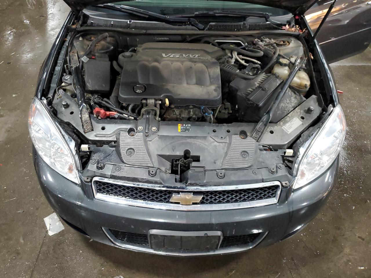 2014 Chevrolet Impala Limited Ltz VIN: 2G1WC5E36E1156579 Lot: 91980555