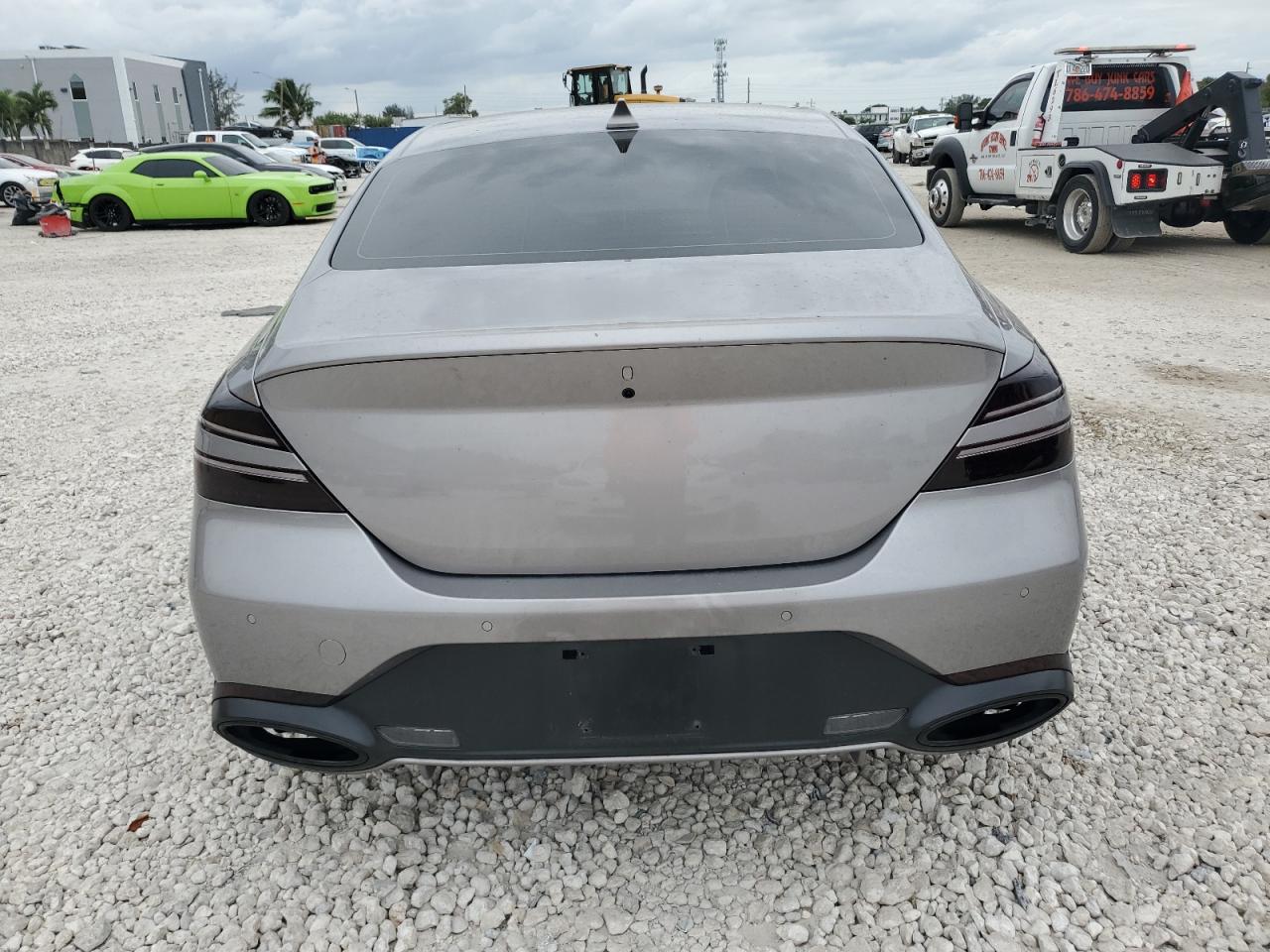 2023 Genesis G70 Base VIN: KMTG54TE8PU127842 Lot: 91892265