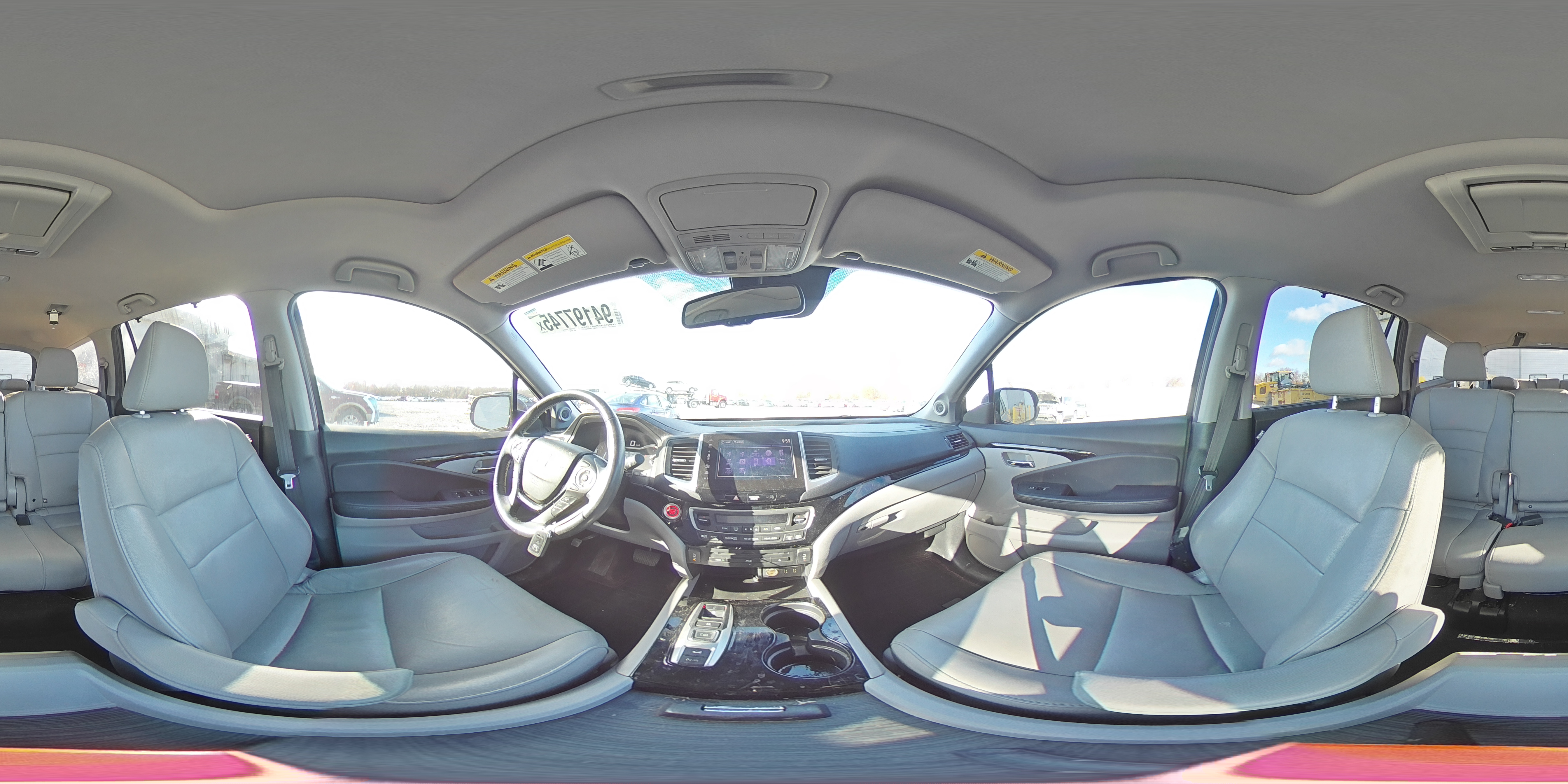 2017 Honda Pilot Touring VIN: 5FNYF6H95HB046962 Lot: 94197745