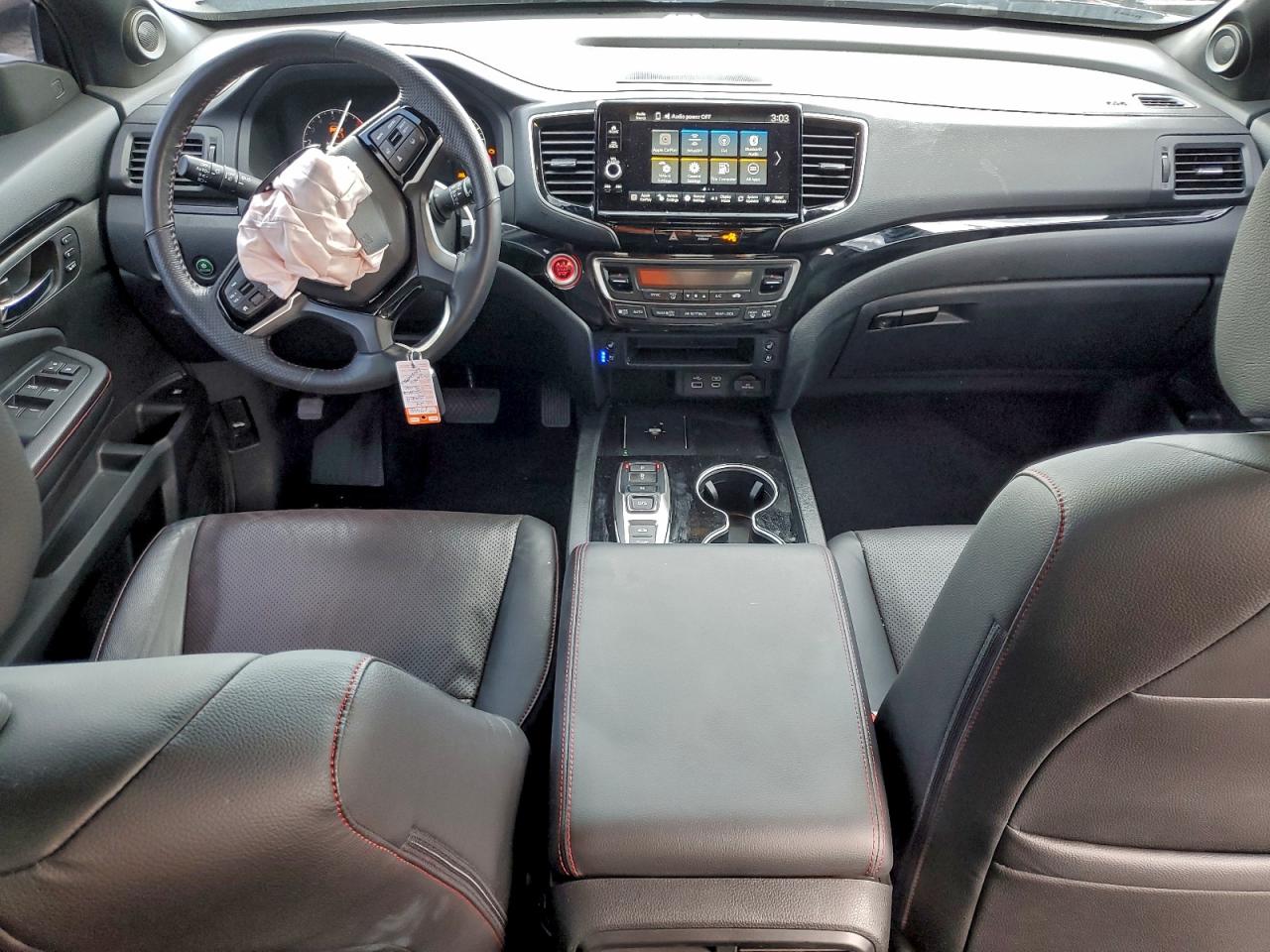 2024 Honda Ridgeline Black Edition VIN: 5FPYK3F88RB000510 Lot: 92757675