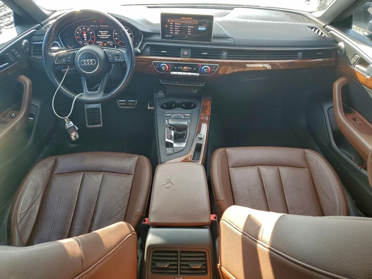 2018 Audi A5 Premium VIN: WAUANCF53JA004949 Lot: 93400275