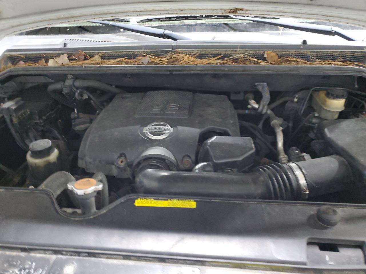 2008 Nissan Armada Se VIN: 5N1AA08C48N626550 Lot: 93170485