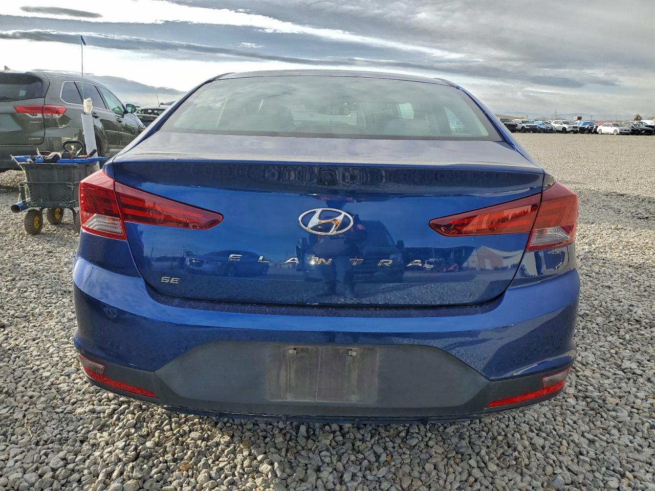 2019 Hyundai Elantra Se VIN: 5NPD74LF4KH485933 Lot: 94883825