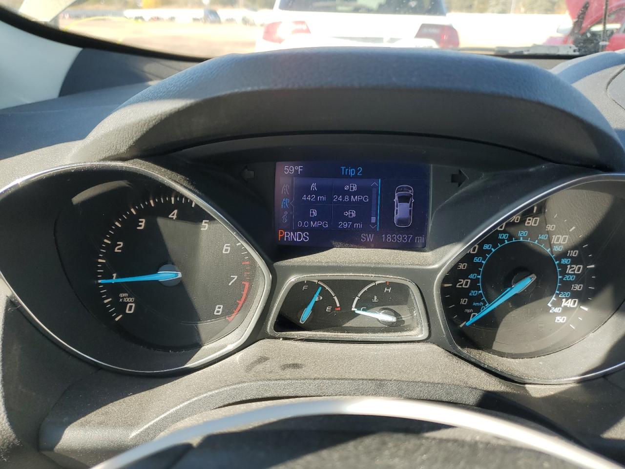 2013 Ford Escape Se VIN: 1FMCU0GX3DUB40753 Lot: 92028245