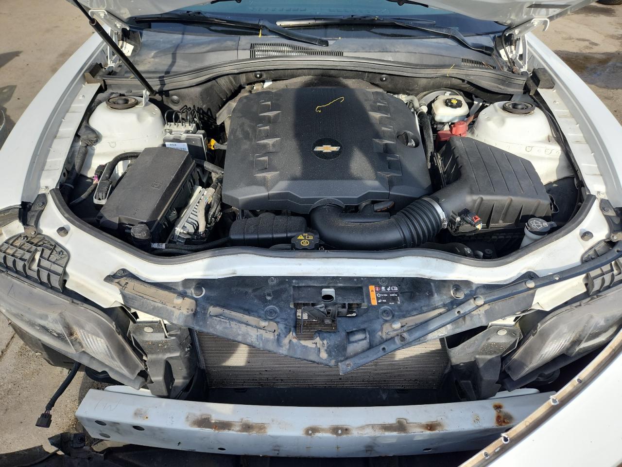 2012 Chevrolet Camaro Lt VIN: 2G1FB1E34C9126202 Lot: 93415115