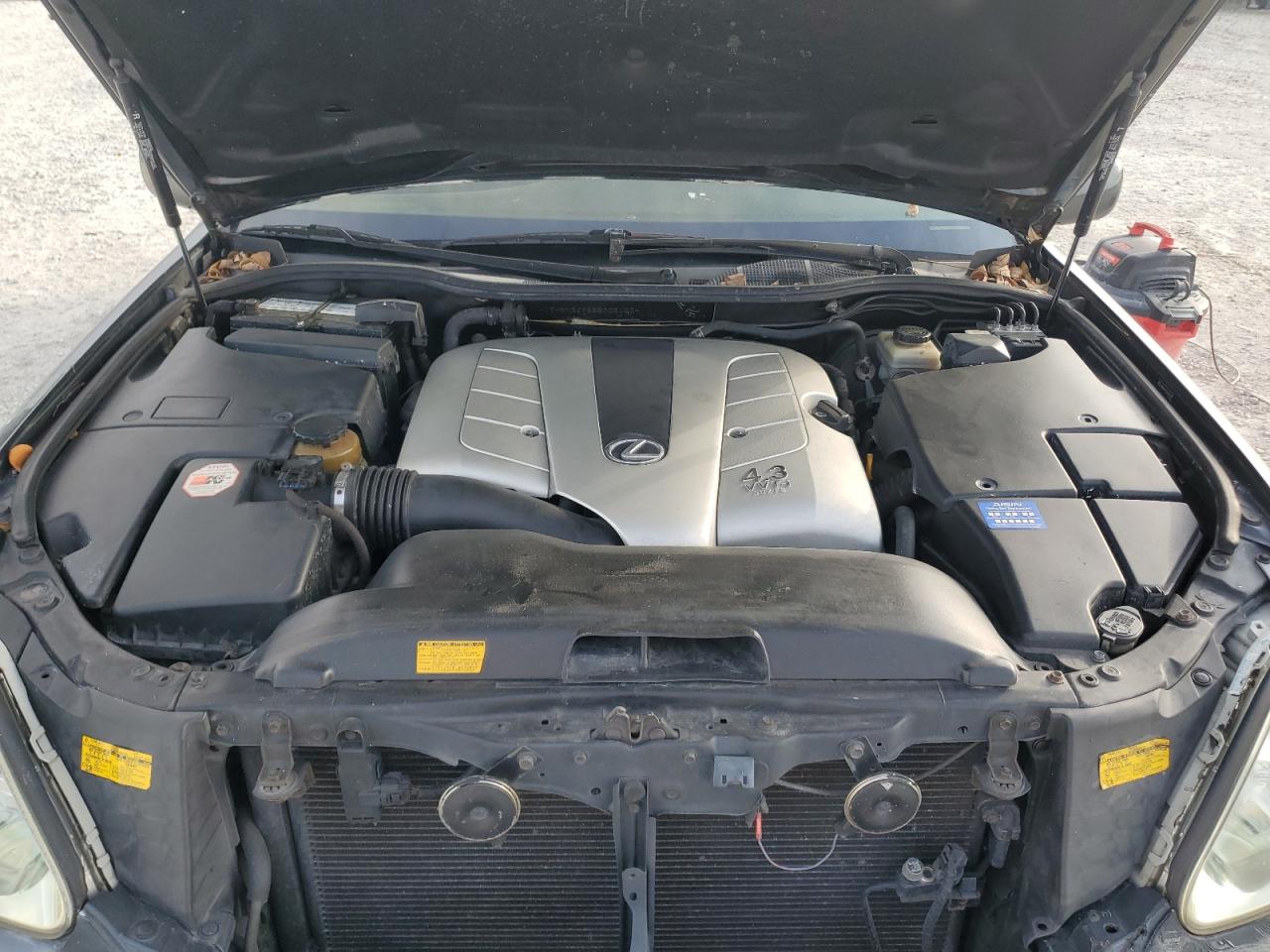 2005 Lexus Ls 430 VIN: JTHBN36F555005100 Lot: 92046185