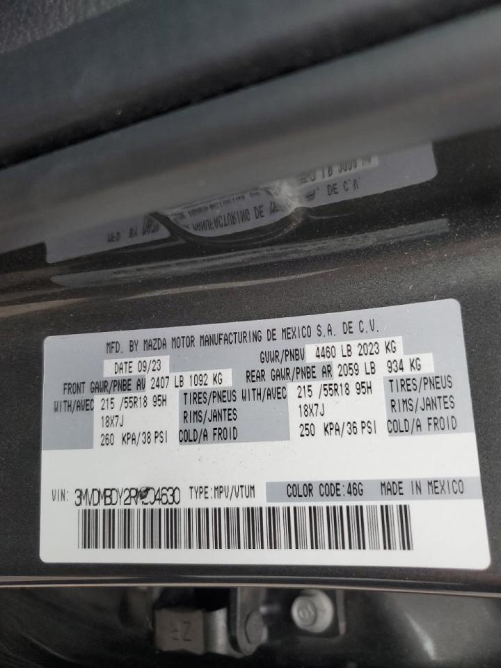 2024 Mazda Cx-30 Premium VIN: 3MVDMBDY2RM604630 Lot: 90604055